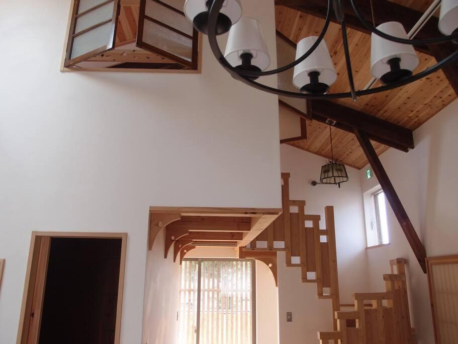 Villa つるば舎 Fujiyoshida Exterior foto