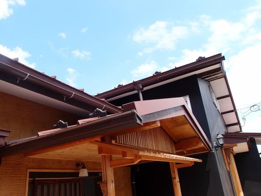Villa つるば舎 Fujiyoshida Exterior foto