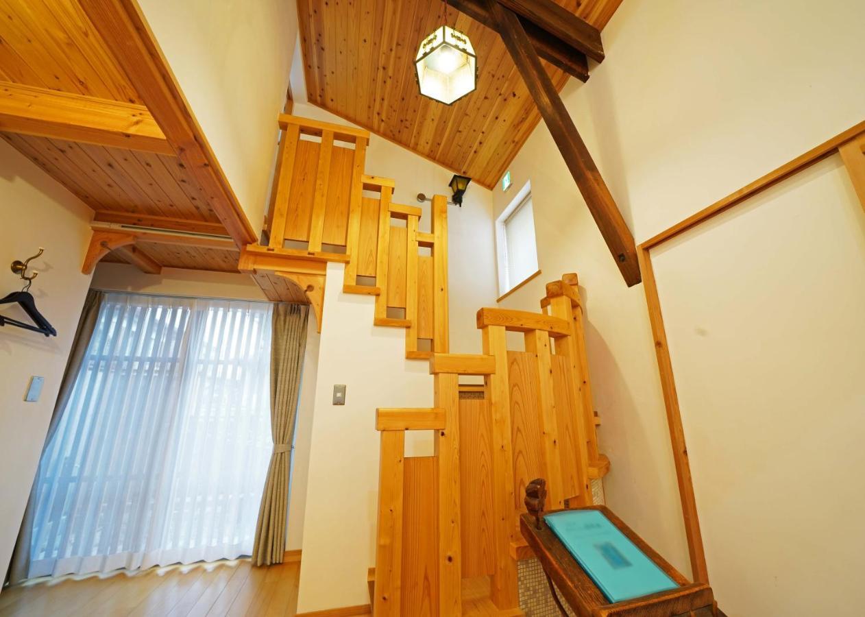 Villa つるば舎 Fujiyoshida Exterior foto