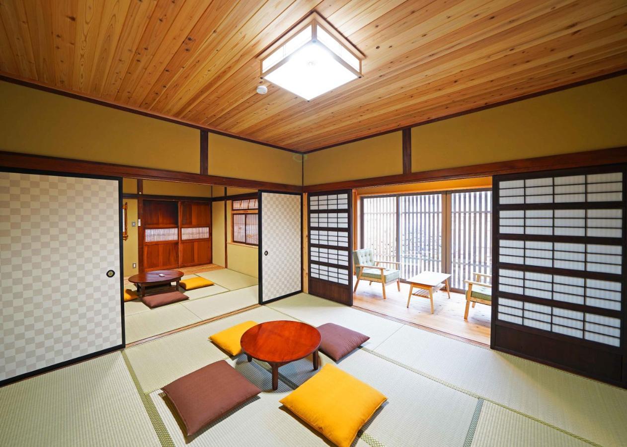 Villa つるば舎 Fujiyoshida Exterior foto