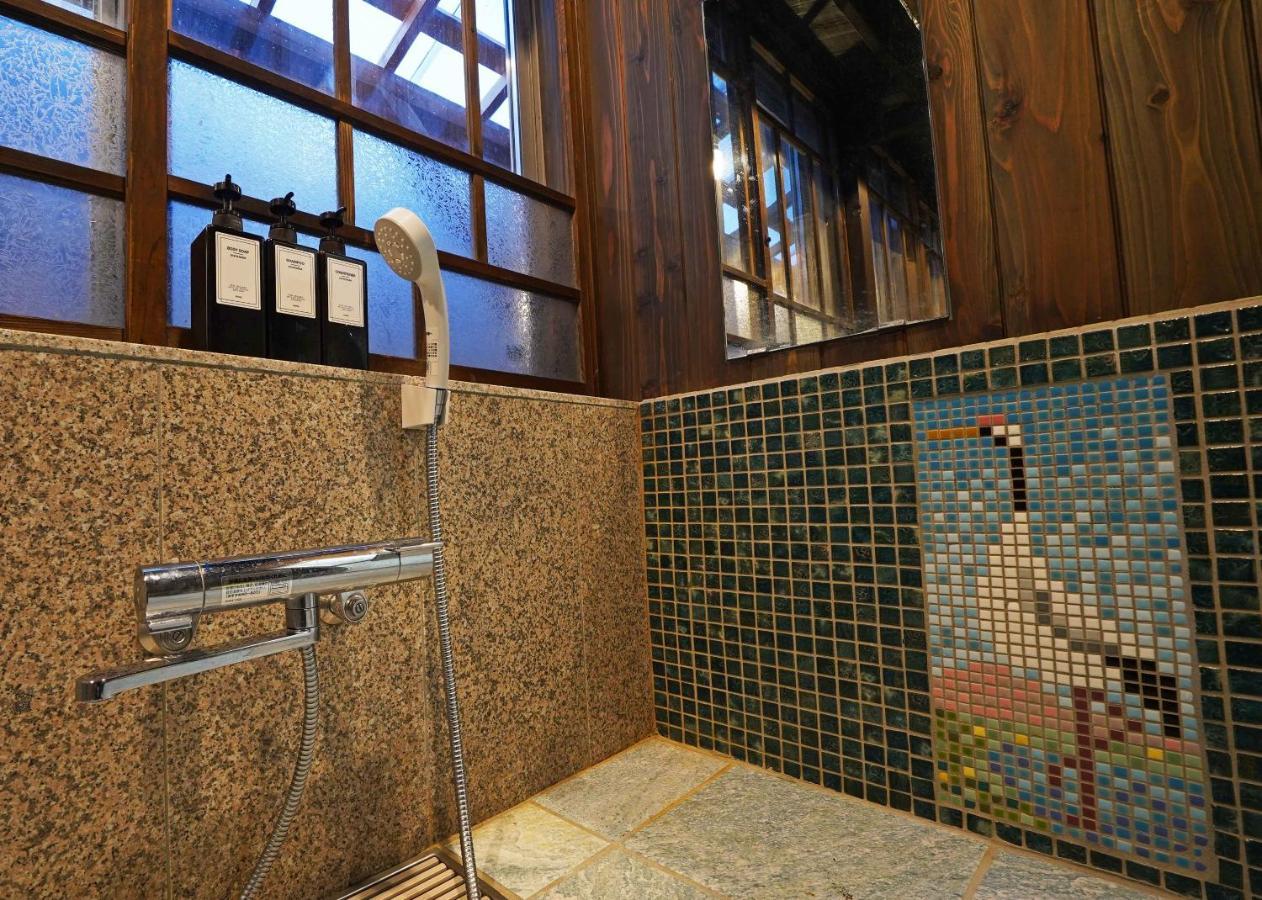 Villa つるば舎 Fujiyoshida Exterior foto