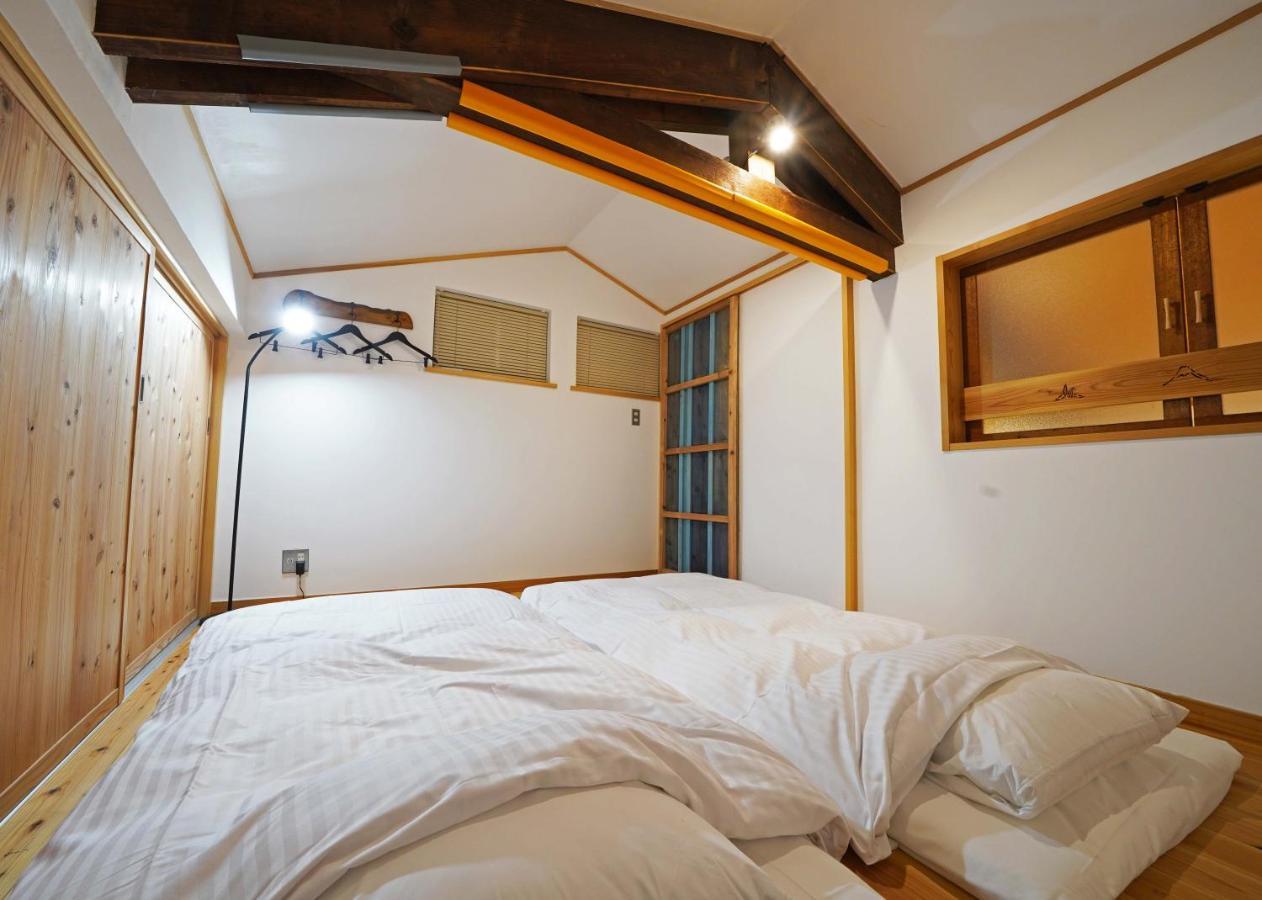 Villa つるば舎 Fujiyoshida Exterior foto