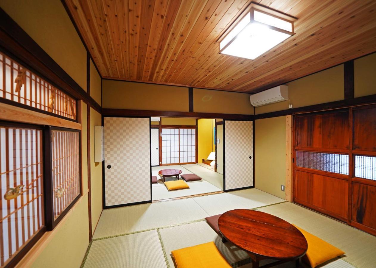 Villa つるば舎 Fujiyoshida Exterior foto