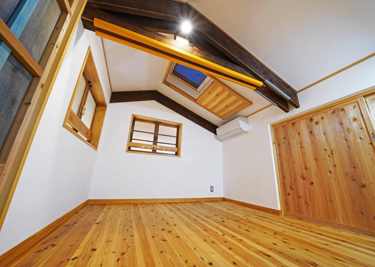 Villa つるば舎 Fujiyoshida Exterior foto