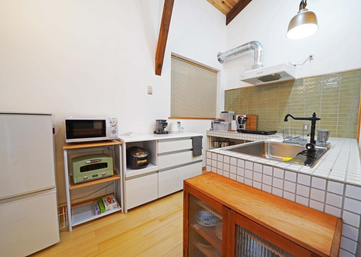Villa つるば舎 Fujiyoshida Exterior foto