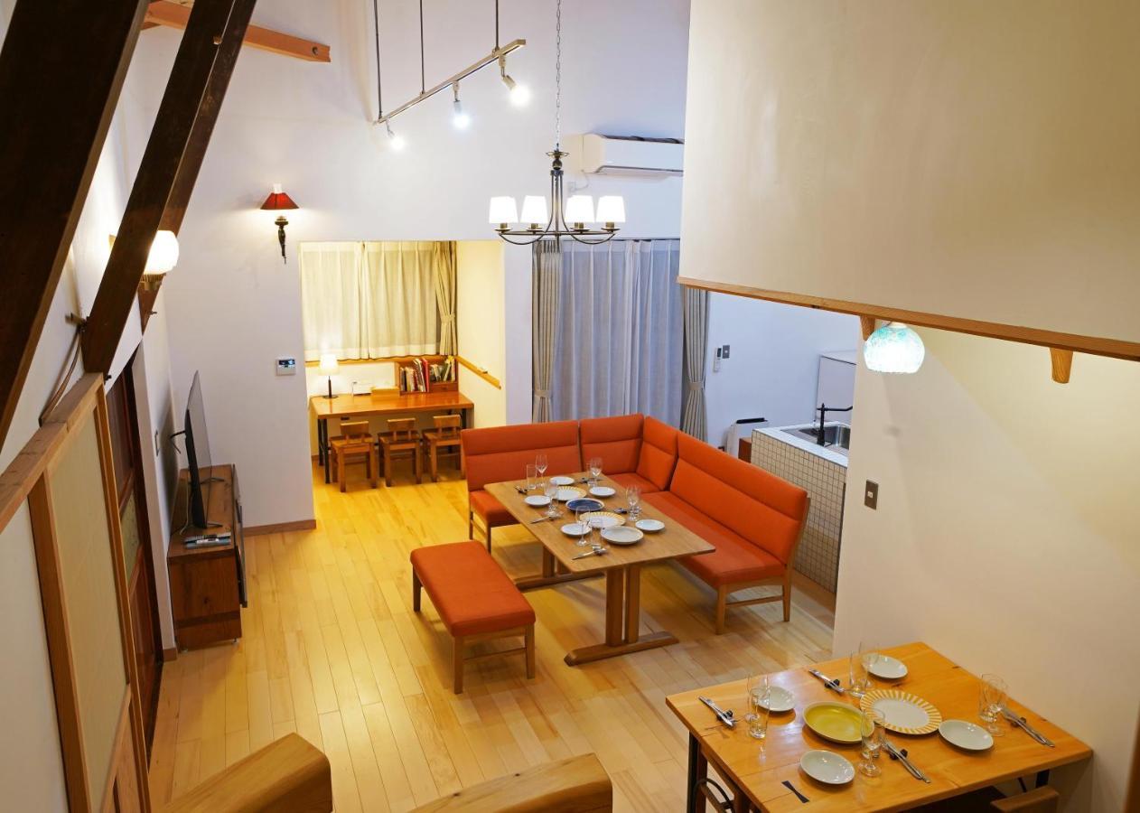 Villa つるば舎 Fujiyoshida Exterior foto