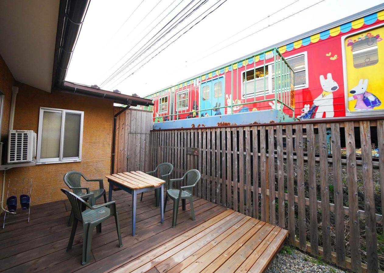Villa つるば舎 Fujiyoshida Exterior foto