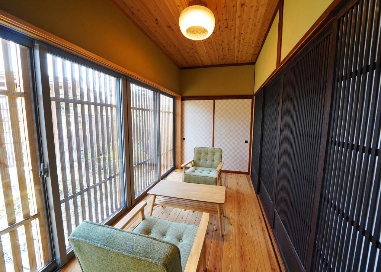 Villa つるば舎 Fujiyoshida Exterior foto