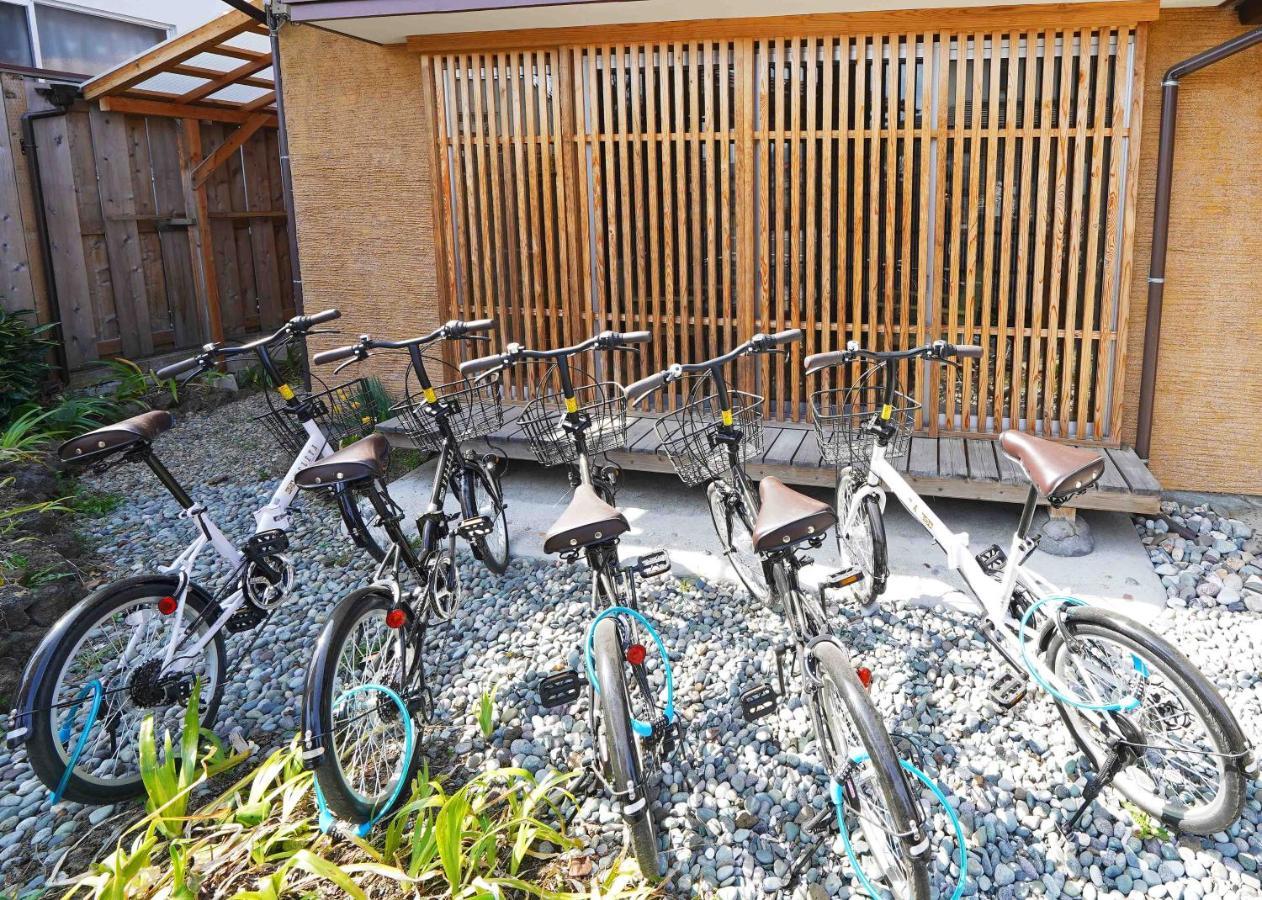 Villa つるば舎 Fujiyoshida Exterior foto
