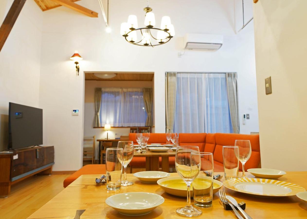 Villa つるば舎 Fujiyoshida Exterior foto