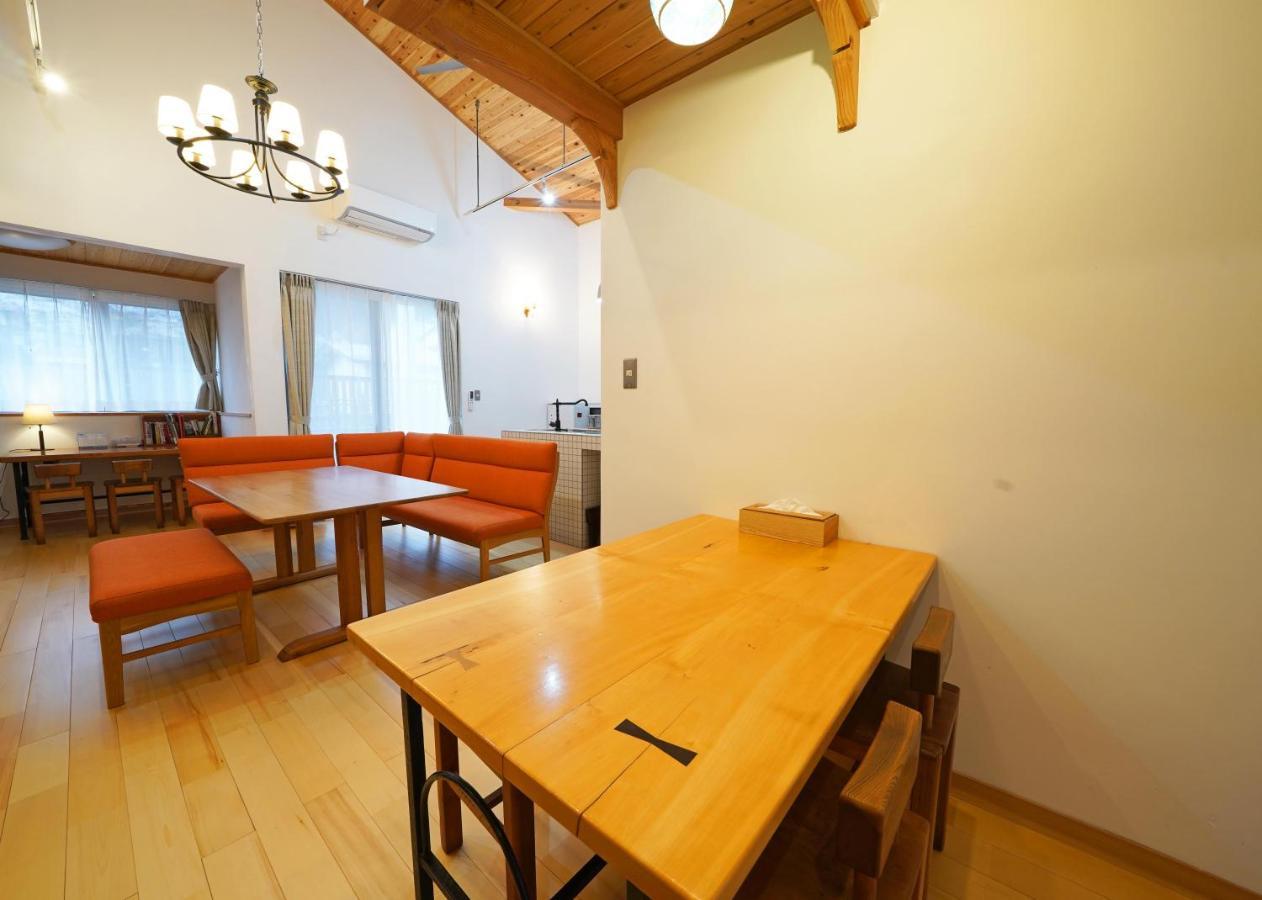 Villa つるば舎 Fujiyoshida Exterior foto