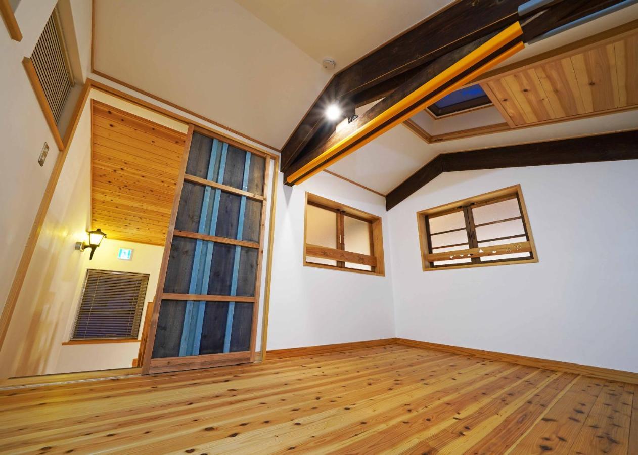Villa つるば舎 Fujiyoshida Exterior foto