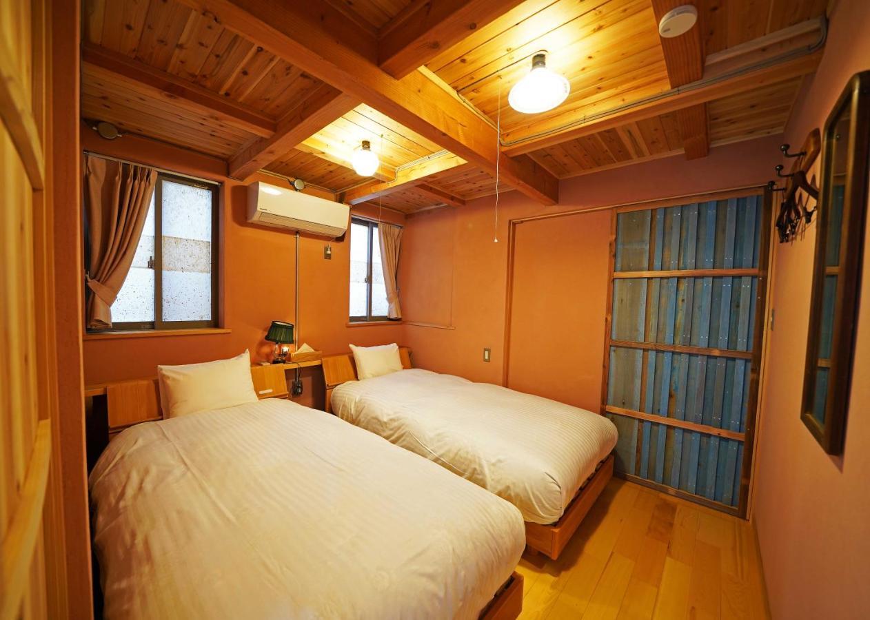 Villa つるば舎 Fujiyoshida Exterior foto