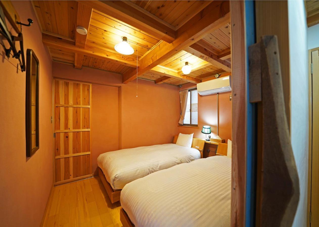 Villa つるば舎 Fujiyoshida Exterior foto